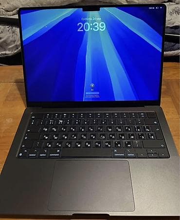 ipad case: MacBook Pro 14 (ноябрь 2024), чип Apple M4 Pro - В идеальном — 1