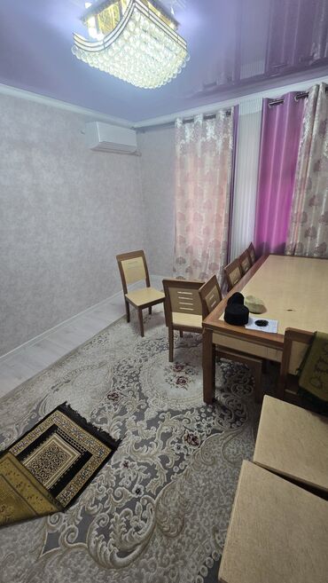 обмен квартиру на дом бишкек: 2 комнаты, 55 м², 106 серия, 3 этаж, Евроремонт — 7