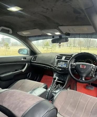мерен: Honda Accord: 2003 г., 2.4 л, Автомат, Бензин, Седан — 7