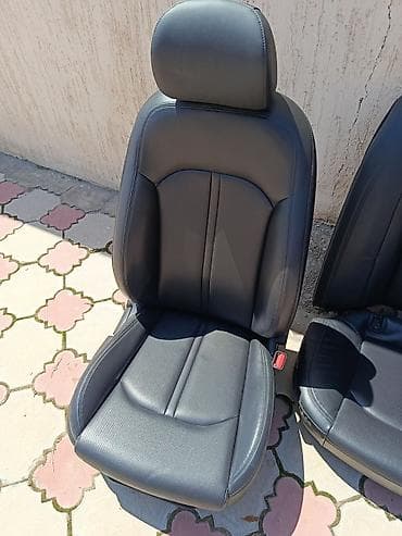купить кожаные сиденья для авто бу: Комплект сидений, Кожа, Hyundai 2018 г., Б/у, Оригинал — 4