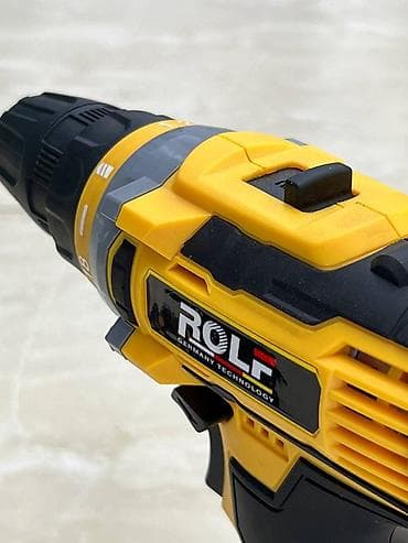 Инструменттер: Аккумуляторная дрель-шуруповерт ROLF TOP-36V (Germany Technology) — 7
