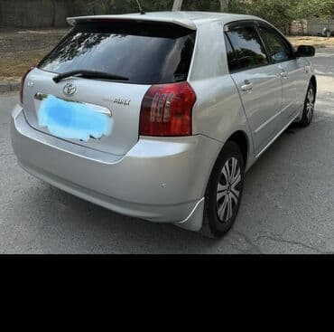 авто сирена: Toyota Allex: 2003 г., 1.8 л, Автомат, Бензин, Хэтчбэк — 4