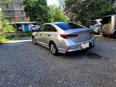 lf sonata: Hyundai Sonata: 2018 г., 2 л, Автомат, Бензин, Седан — 1
