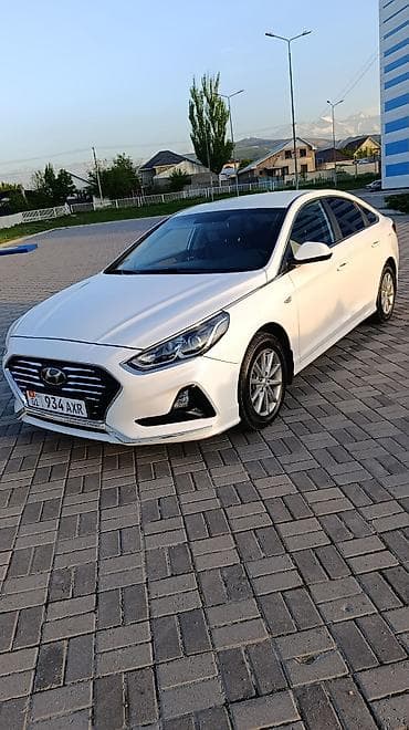 byd plus: Hyundai Sonata: 2019 г., 2 л, Автомат, Газ, Седан — 1