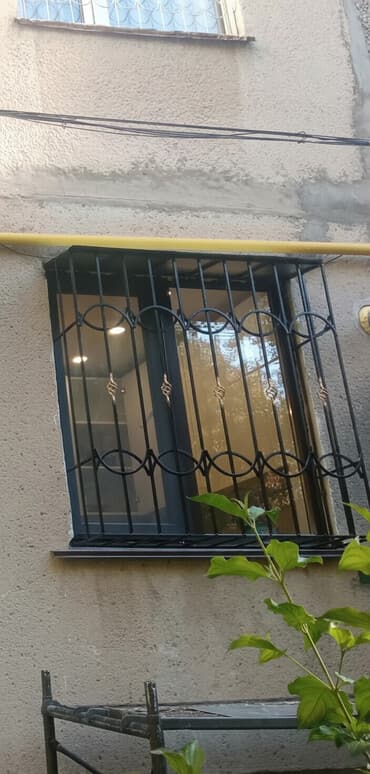 каркасный дом под ключ: Сварка | Решетки на окна — 1