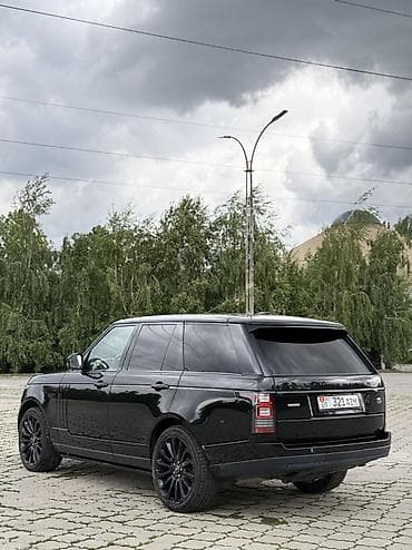 на рендж ровер range rover: Land Rover Range Rover: 2015 г., 5 л, Автомат, Бензин, Внедорожник — 6