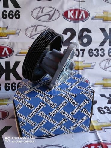 риа: Помпа, водяной насос, водяная помпа! Хундай, Хендай, Хюндай СантаФе 1 — 3