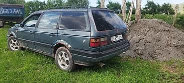 пассат б 3 фары: Volkswagen Passat Variant: 1989 г., 1.8 л, Кол менен иштөөчү, Бензин, Универсал — 4