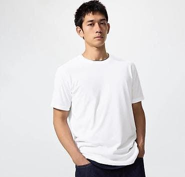Мужская футболка, Все размеры, Uniqlo, Новый, Платная доставка — 3