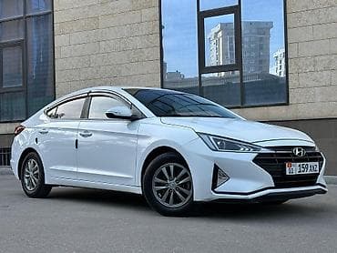 eclipse cross: Hyundai Avante: 2019 г., 1.6 л, Вариатор, Бензин, Седан — 7