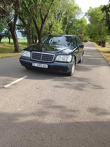 Унаа сатуу: Mercedes-Benz S-Class: 1997 г., 3.2 л, Автомат, Газ, Седан — 5