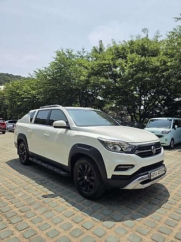 Ssangyong Rexton Sports: 2020 г., 2.2 л, Автомат, Дизель, Пикап — 3
