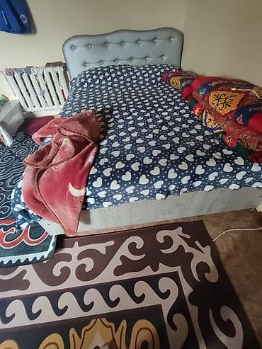 спальный новый: - Размер спального места: ориентировочно 160×200 см (визуально — — 1