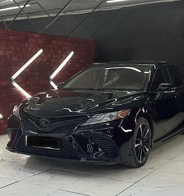 Продажа авто: Toyota Camry: 2019 г., 2.5 л, Автомат, Бензин, Седан — 2