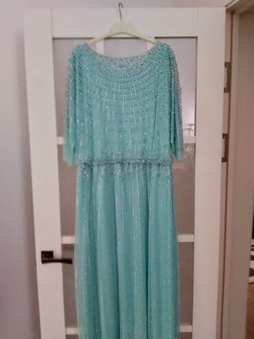 вечерний костюм: Платье вечернее. Турция. 56-58 размер. Надевали один раз. Брали за 15 — 1