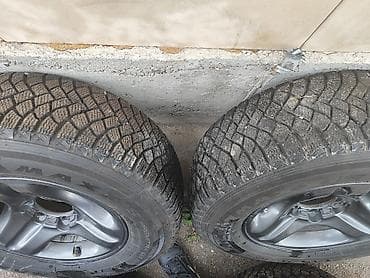 bmw x7: Колеса в сборе 245 / 70 / R 16, Зима, Б/у — 3