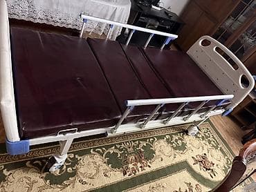 кровать мед: Медицинская функциональная кровать с матрасом - Конструкция на — 2