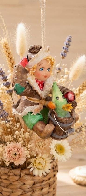 часы сувенирные: Этот милый сувенир высотой всего 7на7 см — больше, чем просто — 6