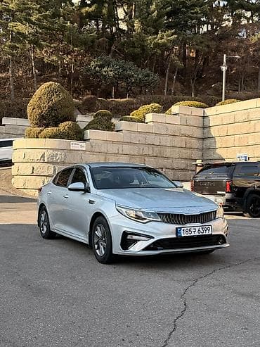 киа 45: Kia K5: 2019 г., 2 л, Автомат, Газ, Седан — 2