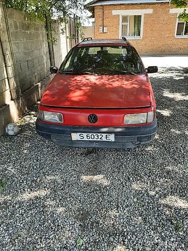 двигатель пассат б3: Volkswagen Passat: 1991 г. — 2