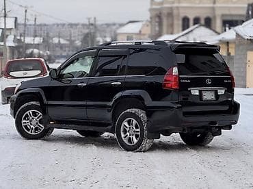 хонда серв 1: Lexus GX: 2008 г., 4.7 л, Автомат, Газ, Внедорожник — 4