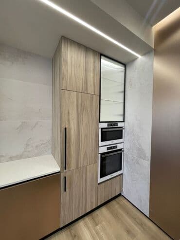 квартира бишкек аренда долгосрочно дизель: 2 комнаты, Собственник, Без подселения, С мебелью полностью — 19