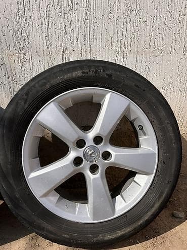 кочкор авто: Дөңгөлөктөр монтажда 225 / 60 / R 18, Жай, Колдонулган, Комплект — 6