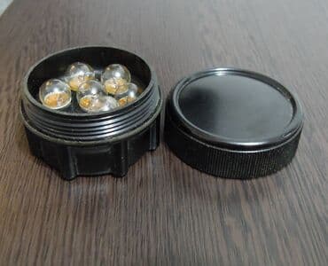 Футляр карболитовый для лампочек