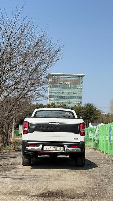 решетка на 210: Ssangyong Rexton Khan: 2020 г., Пикап — 6