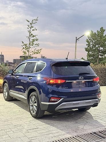 byd e9: Hyundai Santa Fe: 2019 г., 2 л, Автомат, Бензин, Кроссовер — 8