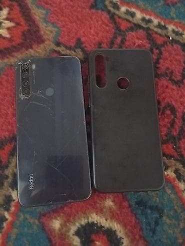 samsung a71: Redmi, Redmi Note 8T, Б/у, 64 ГБ, цвет - Черный — 3