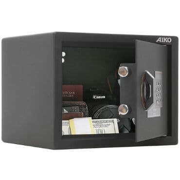 небольшой сейф: Сейф Aiko SH-23.EL NEW предназначен для хранения документов и — 2