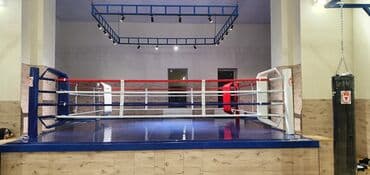 Боксёрский ринг Ринг ММА Ринг сборно-разборный на помосте предназначен