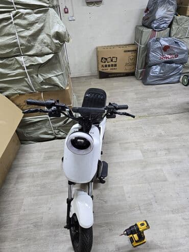 купить мотоцикл электро: Электроскутер городского типа - Компактный электрический скутер с — 3