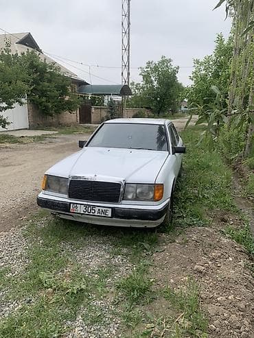 matiz diska: Mercedes-Benz W124: 1987 г., 2.9 л, Механика, Дизель, Седан — 1