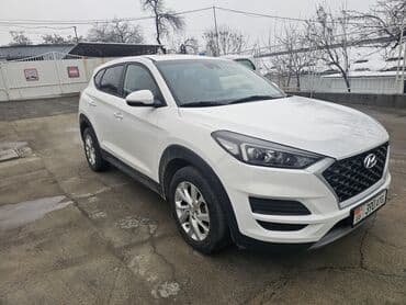 е 211: Hyundai Tucson: 2019 г., 2 л, Автомат, Дизель, Кроссовер — 2