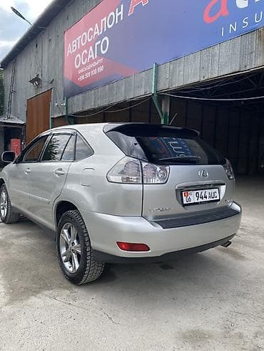 лексус сидан: Lexus RX: 2007 г., 3.3 л, Автомат, Гибрид, Кроссовер — 2