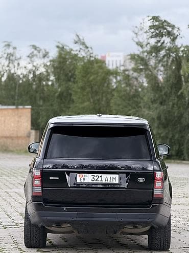 на рендж ровер range rover: Land Rover Range Rover: 2015 г., 5 л, Автомат, Бензин, Внедорожник — 4