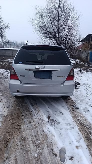 заслонка субару: Honda Odyssey: 2002 г., 2.3 л, Автомат, Газ — 4