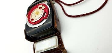 дозиметр радиации: Замер экспозиции. Светозамер. Советского производства в рабочем — 4