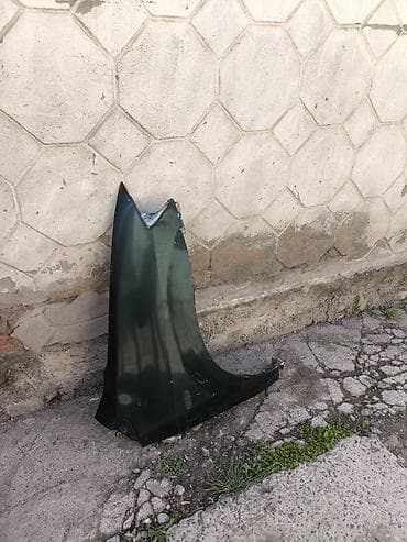 Канат Алдыңкы сол Mazda, Колдонулган — 1