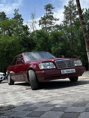 ej ve: Mercedes-Benz W124: 1994 г., 2.2 л, Автомат, Бензин, Седан — 3