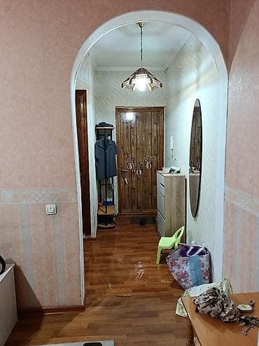 Недвижимость: 1 комната, 38 м², Юнусалиева/Суванбердиева 3 этаж, Косметический ремонт — 2