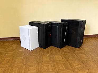 intel celeron: Компьютер, ядер - 4, ОЗУ 16 ГБ, Игровой, Б/у, Intel Core i5, NVIDIA GeForce GTX 1050 Ti, HDD + SSD — 1