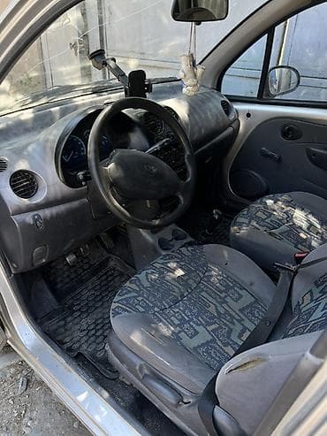 byd e7: Daewoo Matiz: 2002 г., 0.8 л, Механика, Бензин, Хэтчбэк — 5