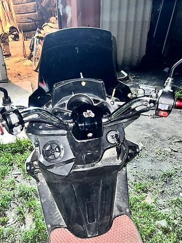 махси скутер: Макси-скутер 150 куб. см, Бензин, Б/у — 5