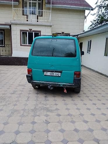 транспортер т2 т3: Volkswagen Transporter: 1991 г., Фургон — 4