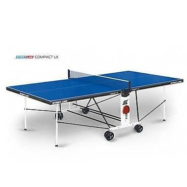 Настольный теннисный стол Start Line Compact LX - Тип: складной