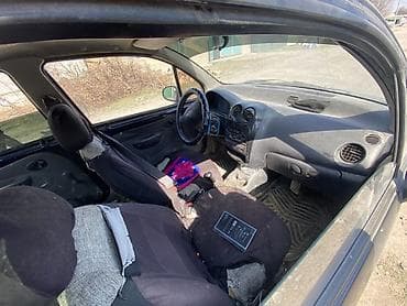 руль матиз 2: Daewoo Matiz: 2008 г., Ручные, Бензин, Хэтчбэк — 6