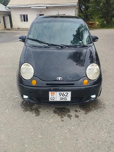 matiz: Daewoo Matiz: 2011 г., 0.8 л, Механика, Бензин, Хэтчбэк — 3